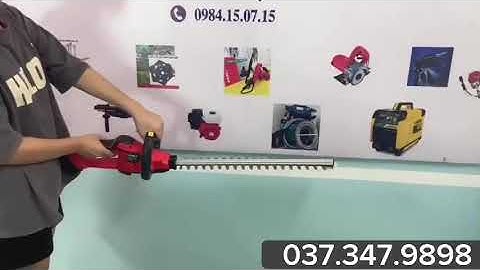 Siêu Phẩm Máy Cắt Tỉa Hàng Rào Cây Cảnh 037.347.9898 #shorts