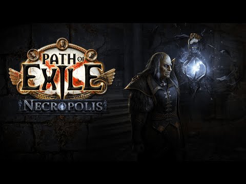 Анонс лиги Некрополь и патчноут Path of Exile 3.24 !DROPS