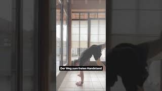 Klient - Handstand Progress