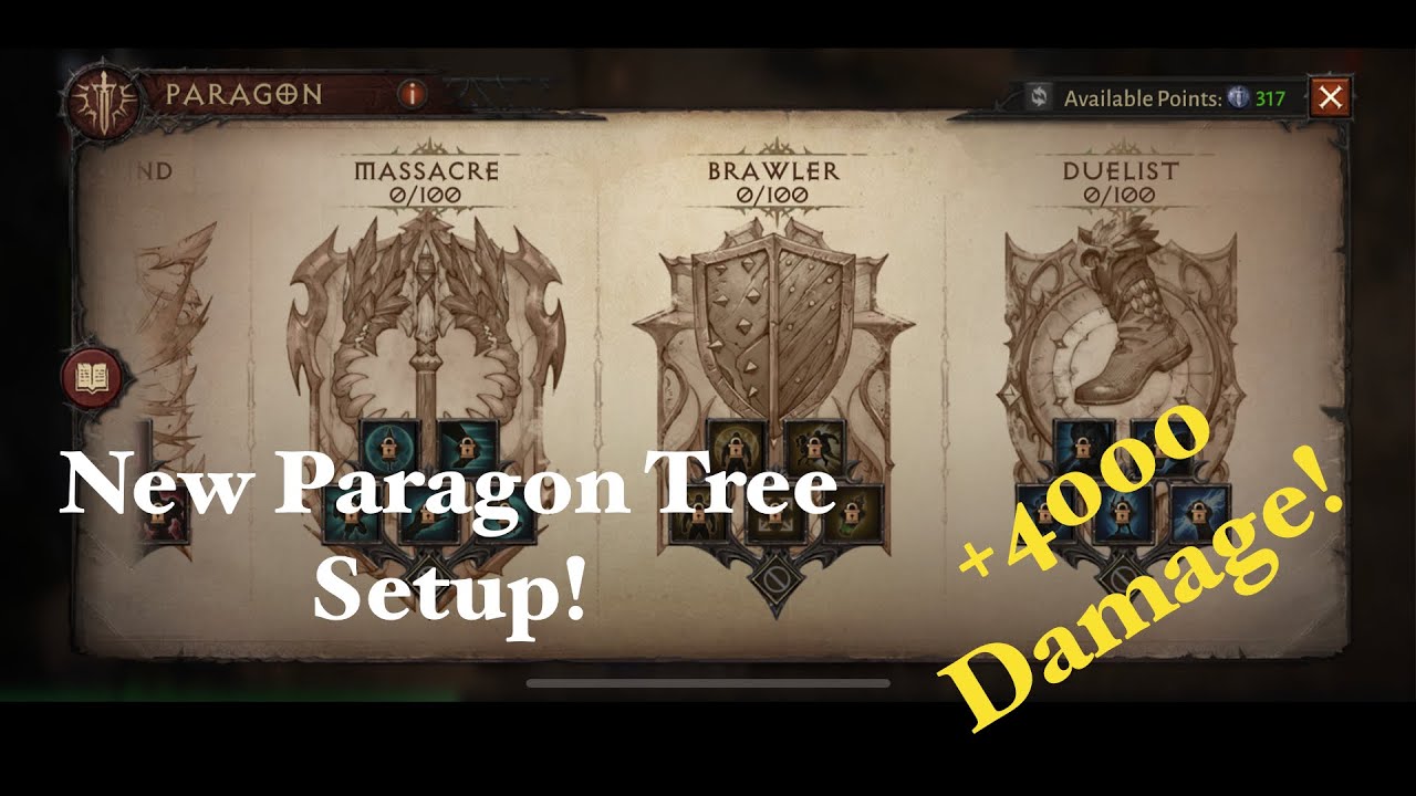 Diablo Immortal FINALLY Balancing PVP? PATCH UPDATE! Paragon Trees