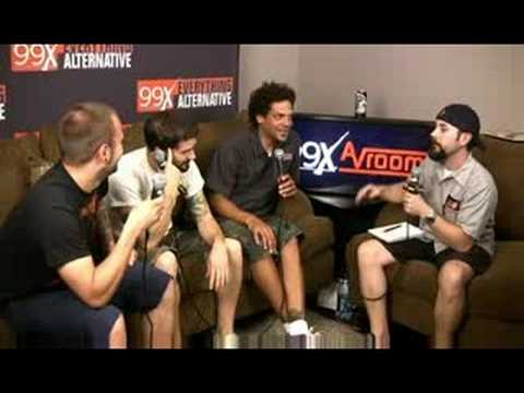 Story Of The Year Interview 99x Atlanta Radio (Dan...