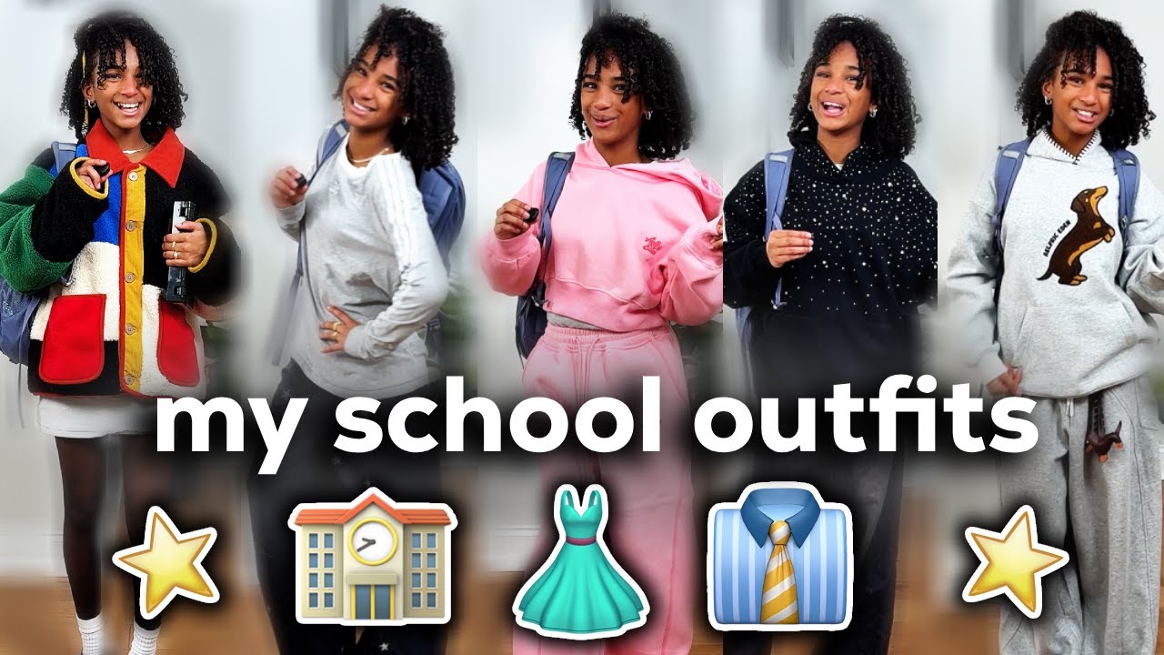 Что я надену в школу на этой неделе (образы от @aelfriceden_official) 🤩