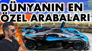 Dünyanın En Seçkin Otomobilleri Bir Arada! Bugatti Bolide | Ferrari F40 | BMW M1