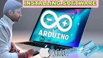 How to download and install Arduino IDE on MAC