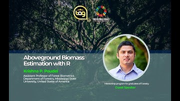 Aboveground Biomass Estimation in R (Part 2) #tagng #forestry
