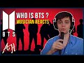 MUSICIAN REACTS TO "WHO IS BTS?" FIRST TIME WATCHING (REACTION VIDEO)