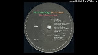 Video thumbnail of "Pet Shop Boys -It's alright (12" Single)"