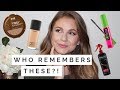 OLD SCHOOL YOUTUBE MAKEUP// Products that USED to be hyped!