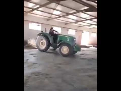 Tractor Drifting Round 2