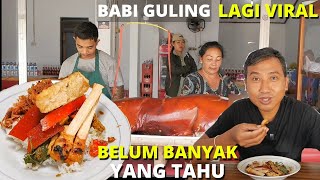 BABI GULING LAGI VIRAL  BELUM BANYAK YG TAHU