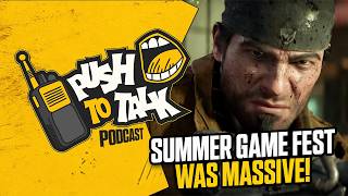 Summer Game Fest was MASSIVE! - Push to Talk Podcast