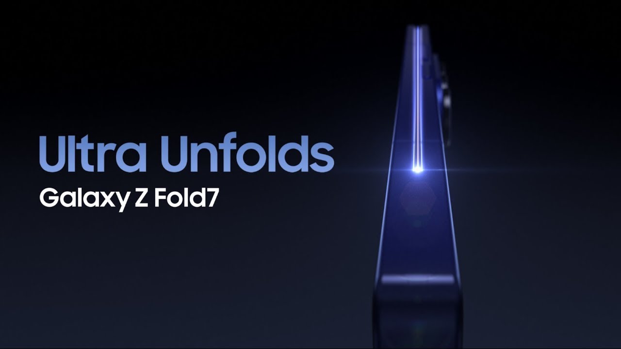 Ultra Unfolds | Galaxy Z Fold7 | Samsung