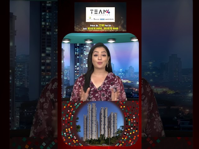 Woww.. West Hyderabad Uber Luxury Project | #regnews #regtv | #team4  #realestate #property class=