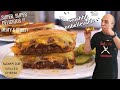 Sloppy Joe Grilled Cheese Sandwich