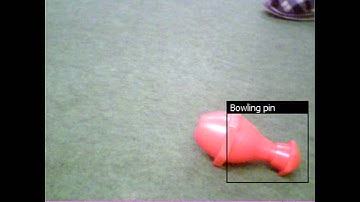 Object recognition by NAO using convolution neural network