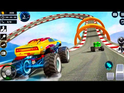 Monster Truck Mega Ramp Stunt v1.3 MOD APK 