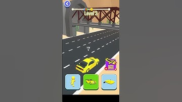 Shape Transform: Shifting Race level3 #short #shorts  #androidgames