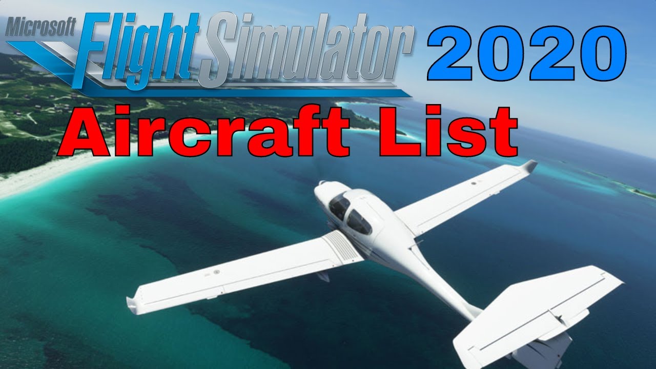 microsoft flight simulator x planes