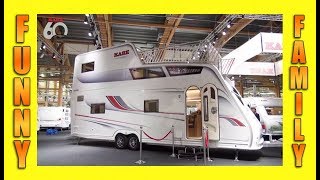Caravan Show: Kabe Imperial Tower 880 Interior Design Luxury Living Room Funny Family