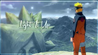 Light It Up - Naruto Edit Alight Motion Amvedit Free Preset Xml