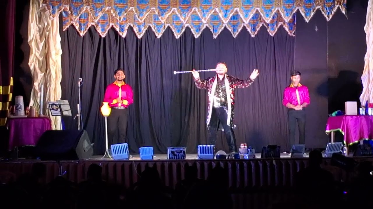 The magic 🎩 show ✨️ part 1(2025)