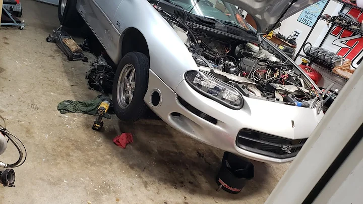 Turbo Camaro teardown!