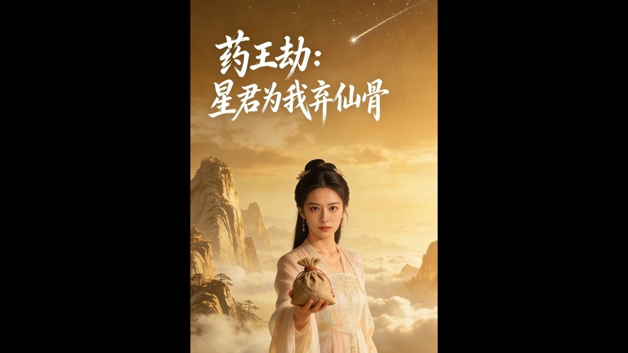 【一口气看完】《药王劫星君为我弃仙骨》#短剧 #AI短剧 #逆袭 #drama #爽剧 #鲨鱼先生