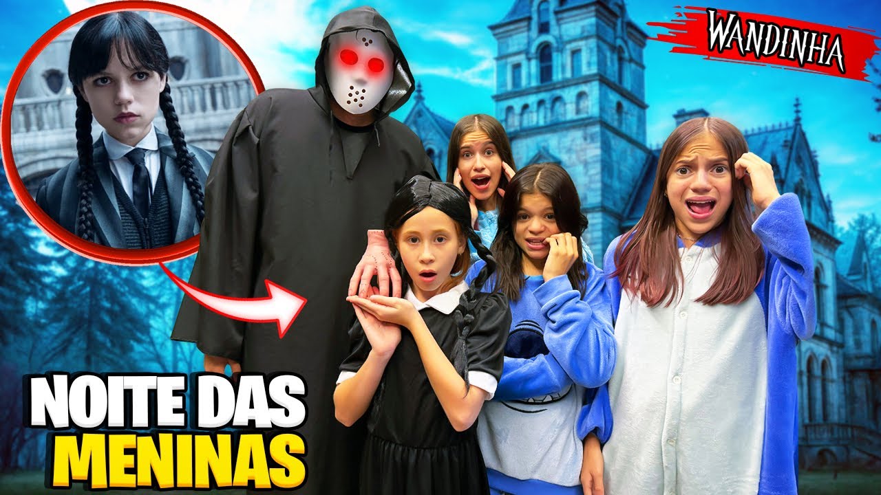 O MISTÉRIO DA MÃOZINHA PERDIDA DA WANDINHA ÁS 3 HORAS DA MANHÃ! ( Susu e família ) 
