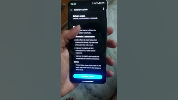 First software update in oneplus 13r