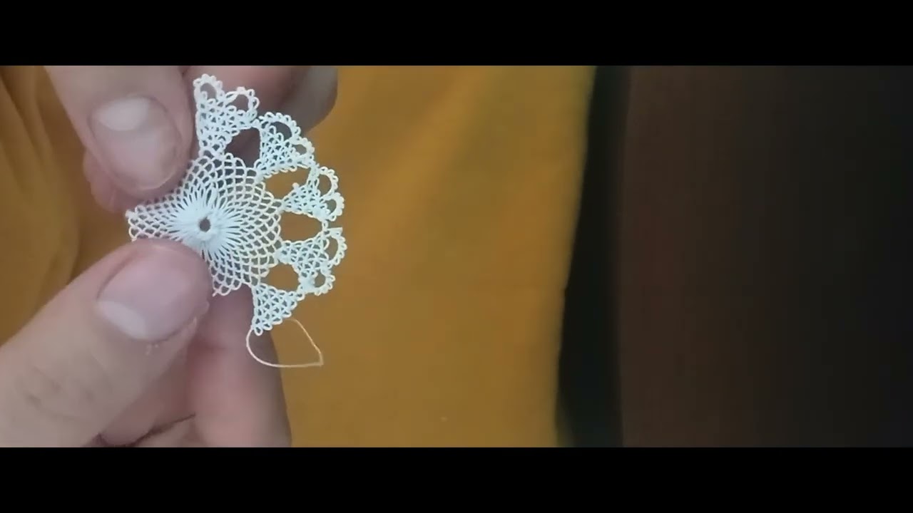 İğne oyası öğreniyorum 29