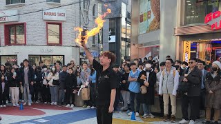 Hongdae Street - 홍대 코미디 마술서커스 백영수 마술사