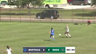 Ohio Soccer vs Buffalo 9/25/22