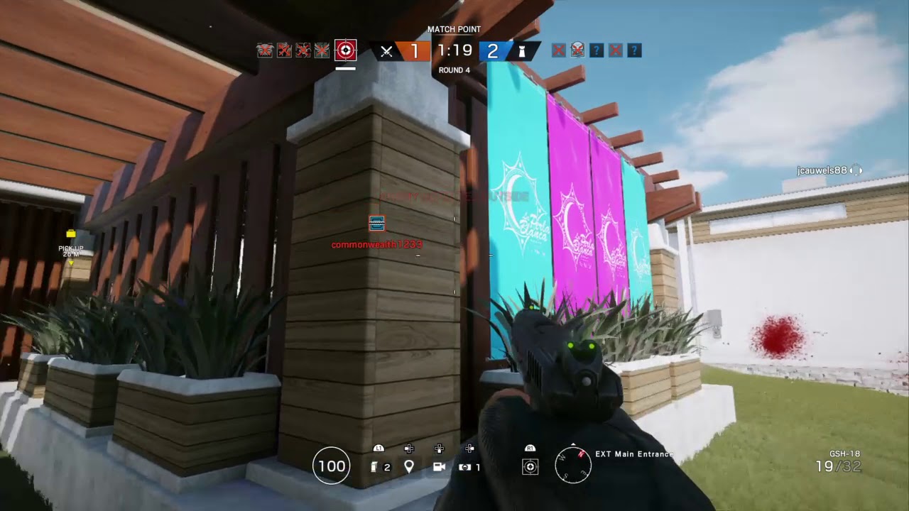 Tom Clancy's Rainbow 6 Siege Glaz aces unwanted children - YouTube