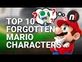 Top 10 Obscure Mario Characters No-One Remembers ft. RabbidLuigi