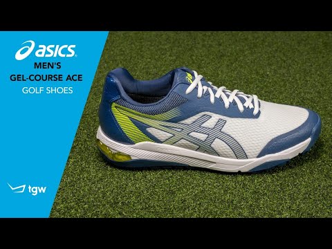 Asics Gel-Course Ace Golf Shoes Overview by TGW - YouTube