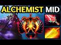 🔥 UNSTOPPABLE ALCHEMIST Mid — Net Worth King 🔥 Dota 2 Gameplay