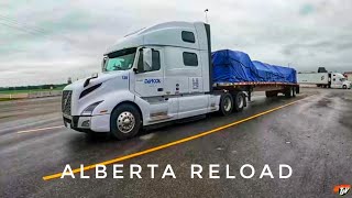 ALBERTA RELOAD | My Trucking Life | Vlog #2551 | June 6th, 2022