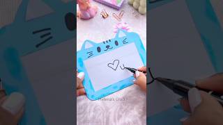 DIY whiteboard without cardboard #shorts #youtubeshorts #paper_craft