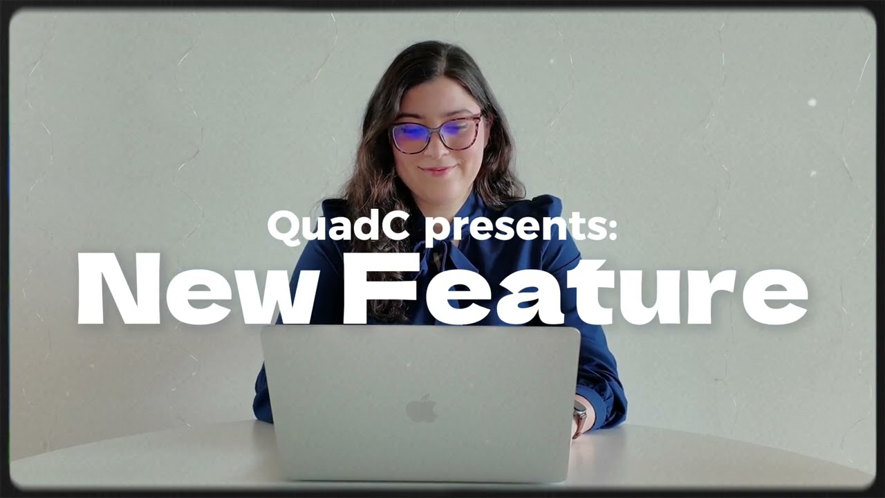 QuadC AI - Search Bar Feature