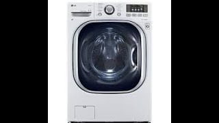 LG VENTLESS  WASHER DRYER COMBO  UPDATE ( 3 MACHINES)