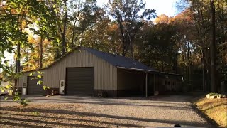 Pole Barn House & Shop Tour by Projects by Knight 78,624 views 3 years ago 6 minutes, 39 seconds