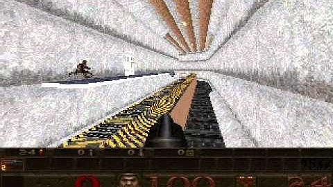 First map of Half-Life converted to original Quake