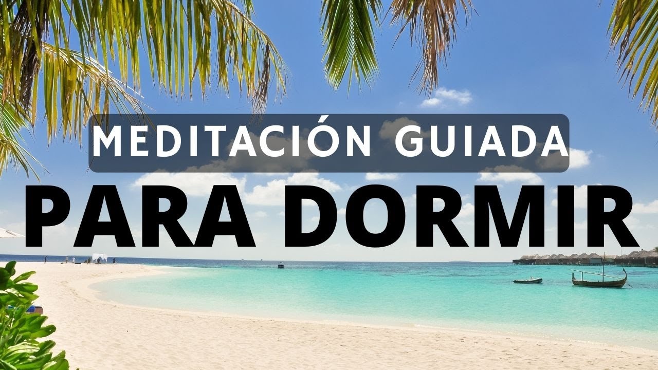 MEDITACIÓN GUIADA PARA DORMIR EN PAZ | MEDITACIÓN PARA LA ANSIEDAD Y EL ...