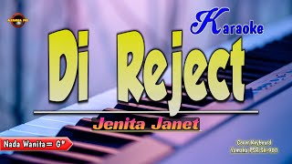 Jenita Janet - Di Reject Karaoke