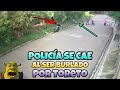 INCREÍBLE: POLICÍA SE CAE AL INTENTAR PARA A TORERO 🤭 QUE JUIDERO SE ARMÓ 🔥🔥