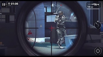 MODERN COMBAT 5 |CHAPTER 6 | GILMAN HQ ASSISTANCE-GAMEPLAY