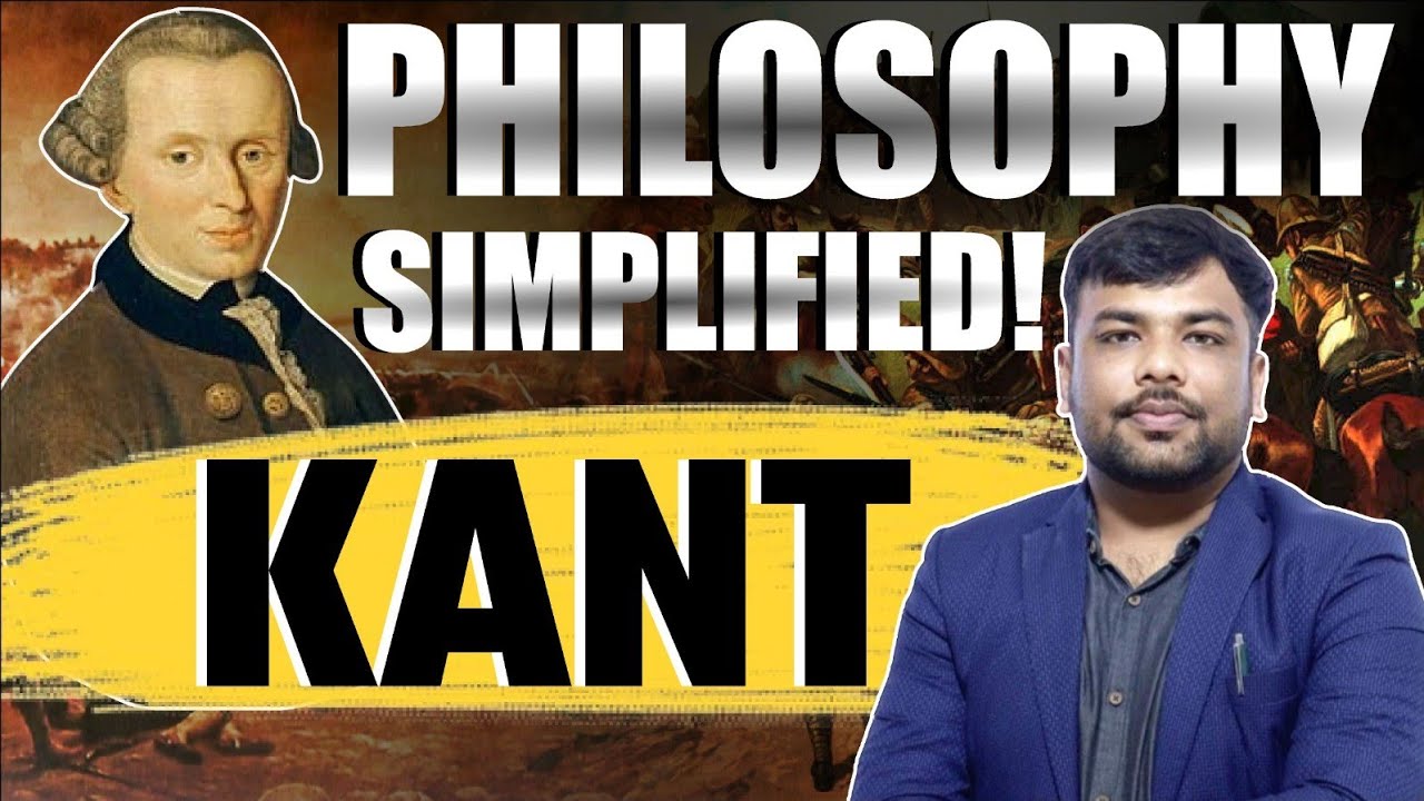 Unlock the genius of Immanuel Kant,who redefined how we understand reality, knowledge, and morality.
