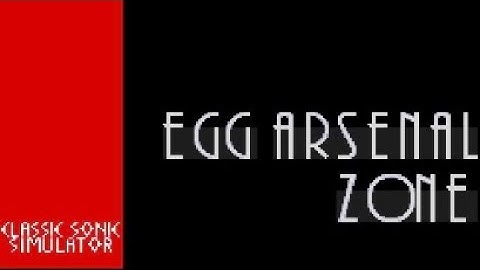 CSS V12: Egg Arsenal Zone Acts 1 & 2