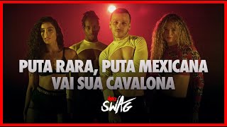 Puta Para, Puta Mexicana  Vai Sua Cavalona - Jeeh FDC, Menor MT, Yuri Redicopa, Pelé | FitDance Swag Resimi