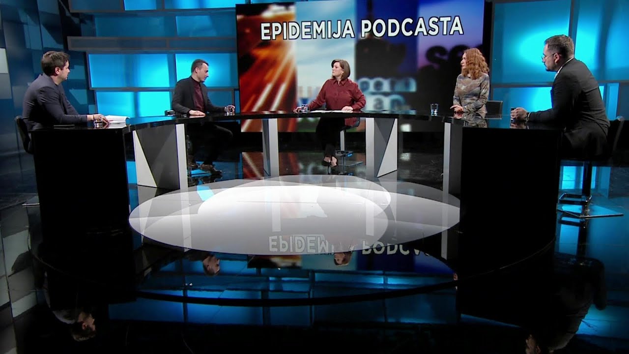 Peti dan: Svijet bez pravila; epidemija podcasta